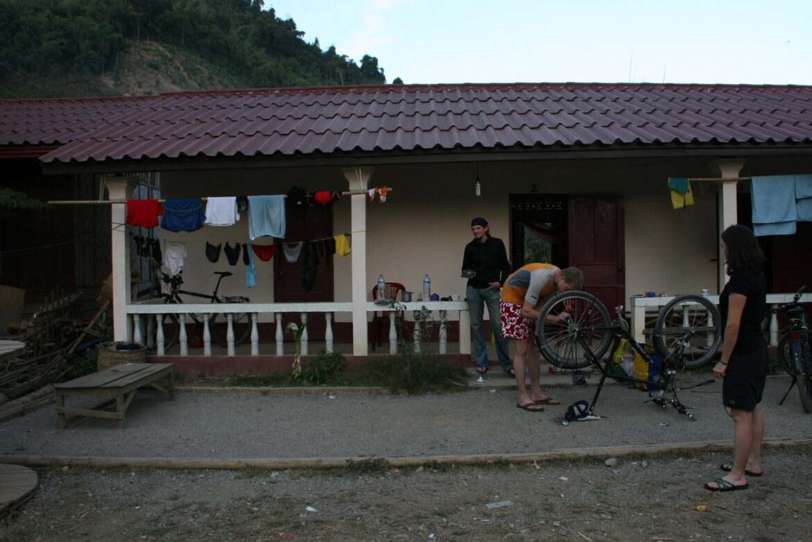 Gaestehaus in Pak Nam Noi