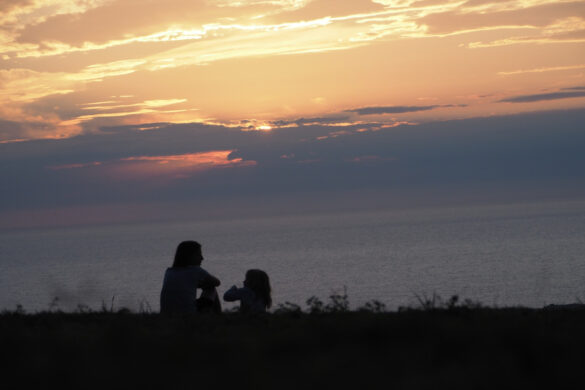 Reisen mit Freunden und Kindern – schön.