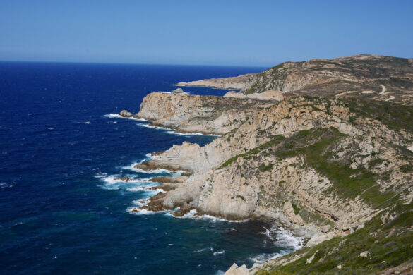 Westlich von Calvi – windumtost, wunderschön