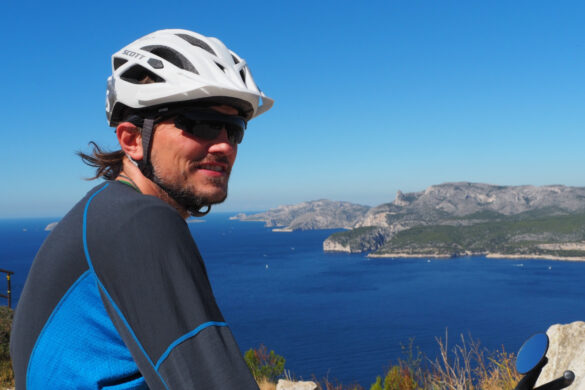 Blick – in dem Fall – weg von den Calenques bei Marseille