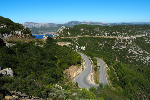 Ein Traumsträßchen von La Ciotat nach Cassis