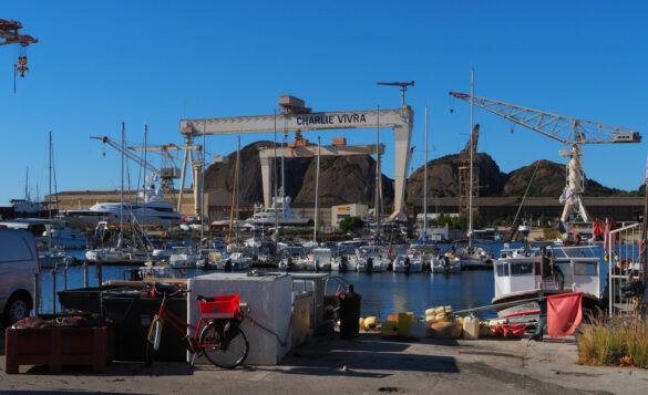 Der Hafen von La Ciotat