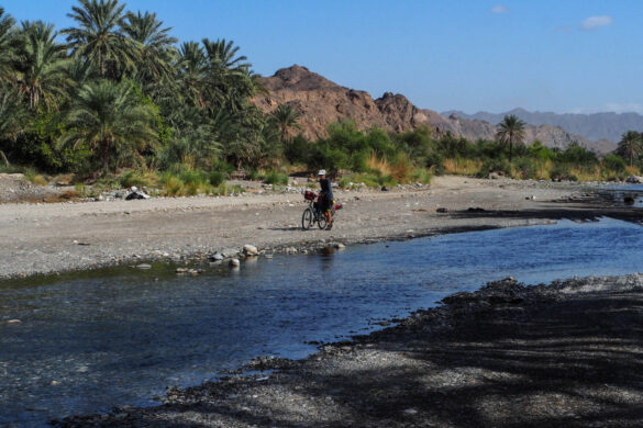 Rast im Wadi