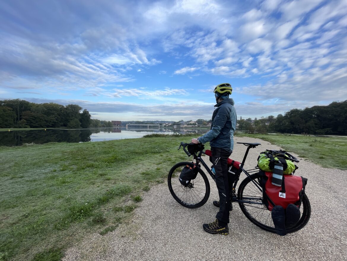 Blick auf die Loire bei Decize Blick auf die Loire bei Decize